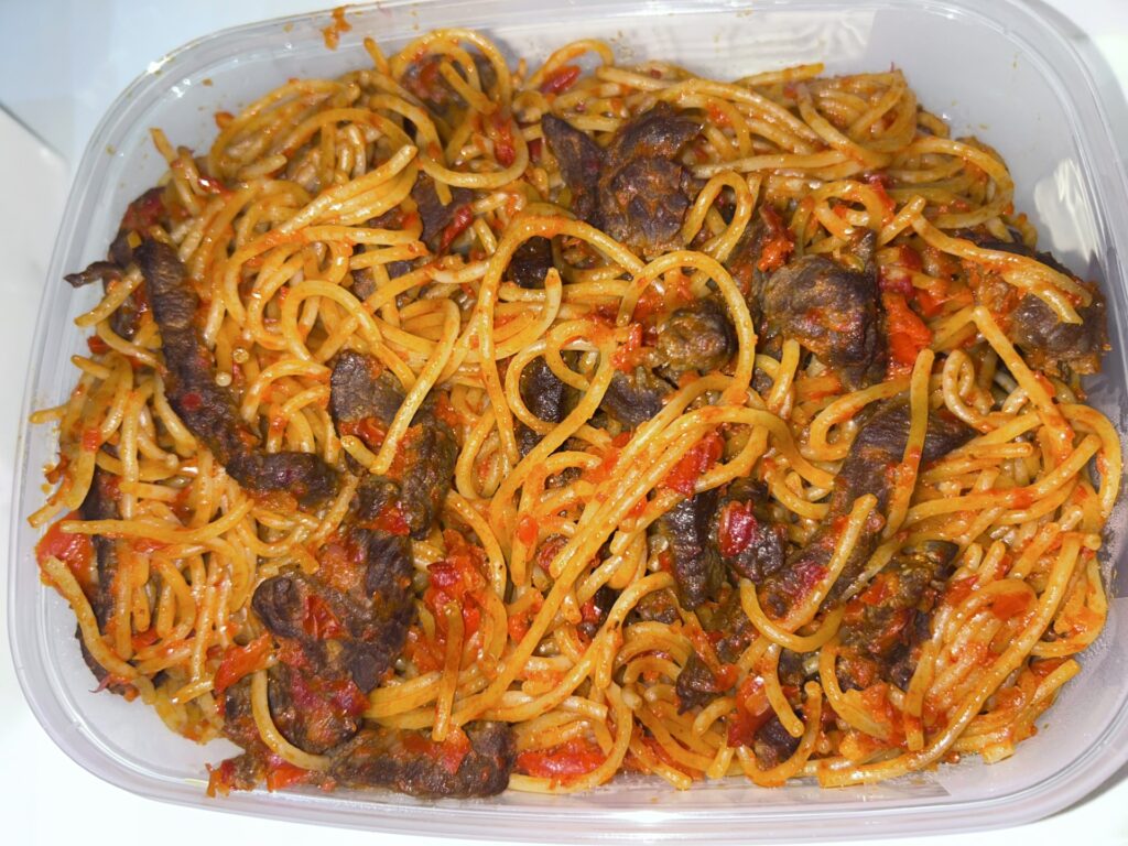 Beefy Beef Pasta