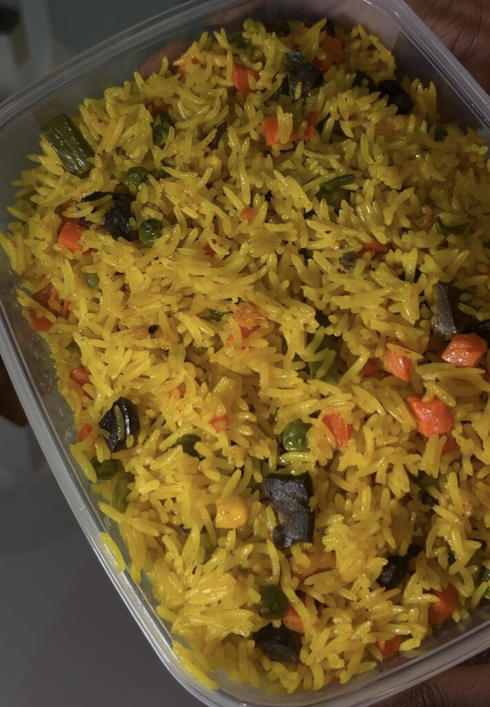 Filling Fried Rice